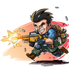 Metal Mercenary(������Ӷսʿ)