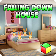 Best Escape Games - Falling Down House Escape(Ϸķ(Falling Down House Escape))