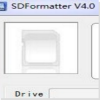 �ڴ濨�޸�����SDFormatter