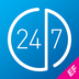 Ӣ��Ӣ�� 24x7appͼ��