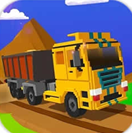 Uphill Blocky Truck Simulator 2018(ؿģ2018)