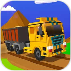 Uphill Blocky Truck Simulator 2018(ؿģ2018)