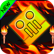 Geometry Dash : Black Fire 2018(ɫ漸β)