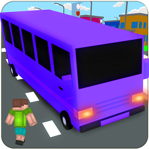 Blocky City Bus Craft(Blockyаʿ)