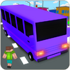 Blocky City Bus Craft(Blocky���а�ʿ����)