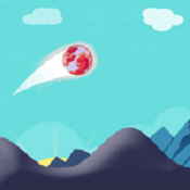 Skid Ball Jump : Sky Mountains game(Ծ)