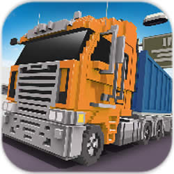 Blocky Truck Driver: Urban Transport(״˾нͨ)1.6׿