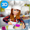 Super Chef Kitchen Story Cooking Games For Girls(������ʦ�������������Ϸ��Ů��)