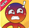 Stickman Rope Escape(���������������)