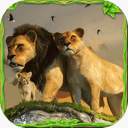 Lion Family Sime(ŭʨӼͥ)