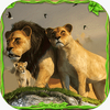 Lion Family Sime(��ŭ��ʨ�Ӽ�ͥ)