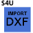 sketchupDXF(S4U ImportDXF)