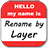 sketchupԲΪ(Rename by Layer)v1.0.3 °