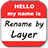 sketchup�Բ�Ϊ�����(Rename by Layer)