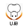U��
