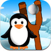 Snow ball fling