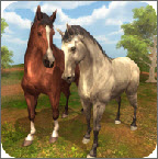 Wild Horse Family Simulator - Virtual Family Game(Ұͥģ)