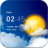 Transparent weather clock(͸ʱӼ)v1.28.02׿