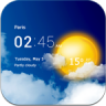 Transparent weather clock(͸��ʱ�Ӽ�����)