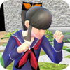 High School Girl Street Battle Karate Simulator(����Ů����ͷģ����)