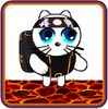 Kitty Ninja over lava(������ս��Ծ)