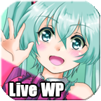 Miku 2D Anime LiveWallpaperv1.0.4 ׿