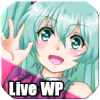 Miku 2D Anime LiveWallpaper