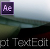 ����ͼ����ʽ���Ա༭AE�ű�(Aescripts pt_TextEdit)