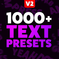 R^1000NքӮAO(Text Preset Pack for Animation Composer)