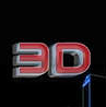 ��ƽ��ͼ�������ά�ռ�Ͷ���AE�ű�(Projection 3D)