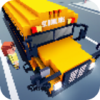 School Bus Simulator: Blocky World(У��ģ����)