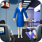 Sky Girl Flight Attendant Virtual Air Hostess Game(ŮзԱ)