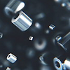 �����ʸ����ӻ��LOGOƬͷAEģ��(Metalic Particles Logo)
