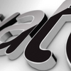 ��ά�����ɫ����LOGO��־ƬͷAEģ��(Black Classic 3D Logo)
