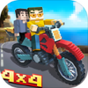 Blocky Moto Bike SIM: Winter Breeze(����Ħ�ж�����΢��)