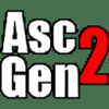 ascgen�ַ�ͼ������