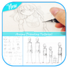 �����滭�̳�Anime Drawing Tutorials