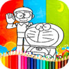Coloriage Doraemon(����A����ɫ��Ϸ)