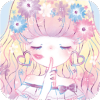 Wallpaper Flowery Kiss