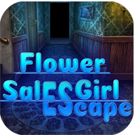 Best Escape Game 450 Flower Sales Girl Escape Game(Ů)