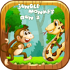 Jungle Monkey Run 2(���ֺ��ӱ���2�㽶ð��)