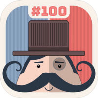 100(Mr. Mustachio #100 Rounds)