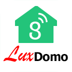 LuxDomo Signal app