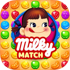 Milky Match Peko Puzzle Game