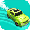 Drifting Car Skiddy Road(Drift Car on Skiddy Road)