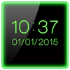 Neon Digital Clock