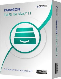 MacдLinuxParagon extFS