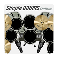 Simple Drums Deluxe Drum set