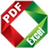 PDFת(Lighten PDF to Excel Converter)