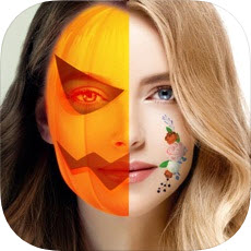 fʥHaliCam Halloween Face Filters